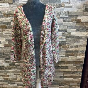 Lux Multicolor Knit Women's Sweater